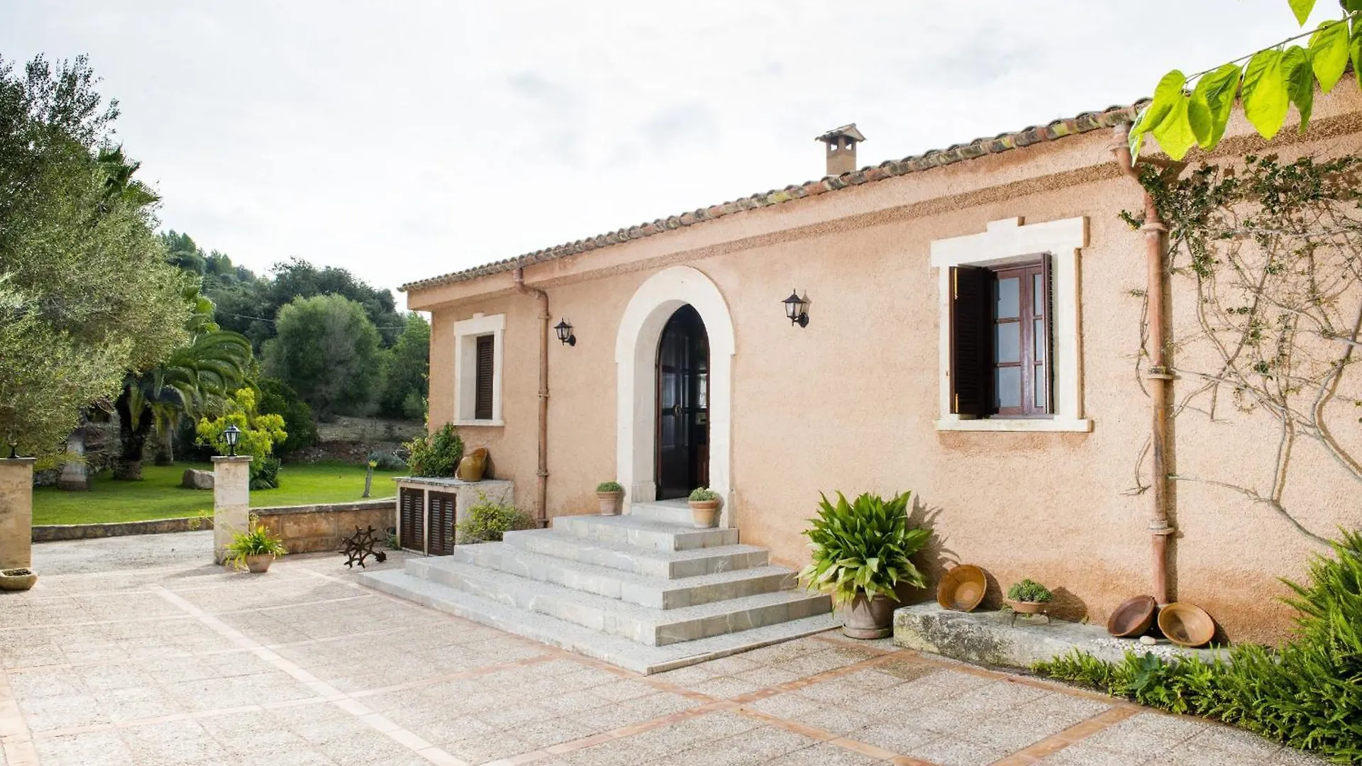Yourhouse Sa Vinyeta Vinedo Villa Artá İspanya